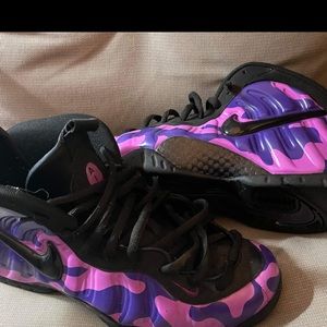 Nike Air Foamposite “Purple Camo”